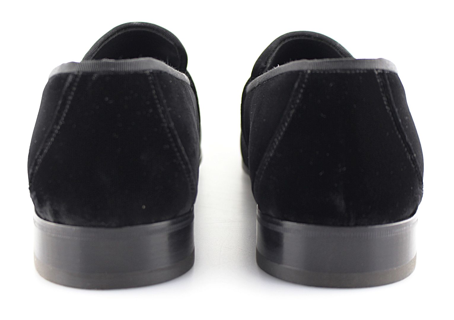 salvatore ferragamo danny velvet loafers